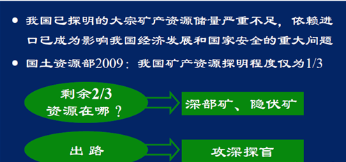 我国成功研发深地探测核心装备 打破国外垄断