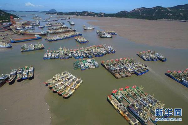 “玛莉亚”致浙江沿海最大风力达15级 温州等地有暴雨