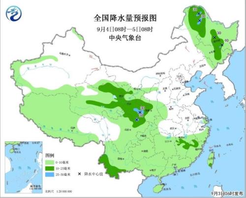 冷空气将影响我国中东部地区 东北等地有较明显降雨