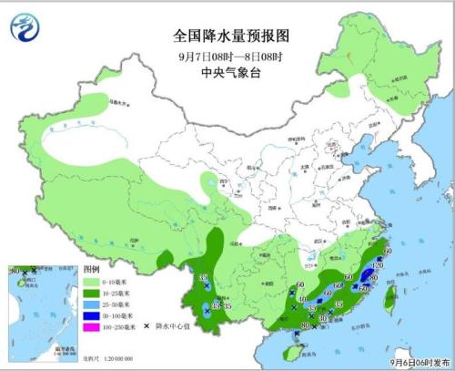 冷空气影响中东部地区 西南地区等地有明显降水