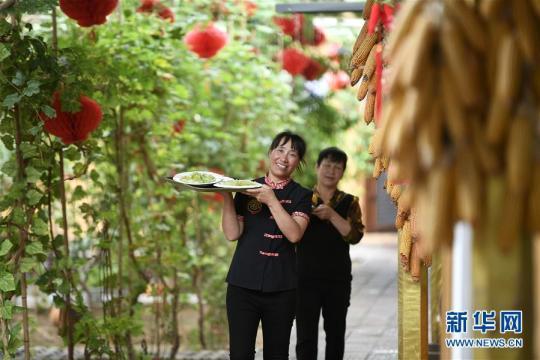 （宁夏60年）（10）“穷沟沟”龙王坝的“山乡巨变”