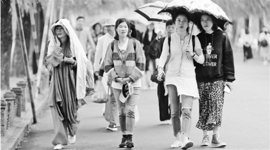 “一场秋雨一场寒” 翻秋裤时间已到