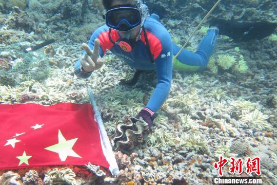 “海底育林人”陈宏：痴心研究珊瑚梦想“花开”南海