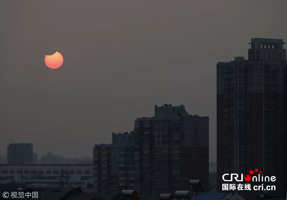 2019年第一场日偏食，你看见了么？