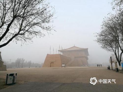 华北黄淮雾和霾进入最严重时段 苏浙沪阳光终上线